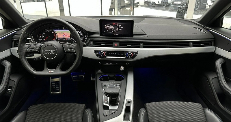 Audi A4 cena 119900 przebieg: 80919, rok produkcji 2019 z Piechowice małe 781